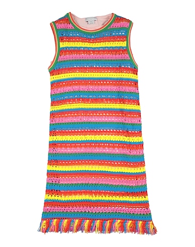 STELLA McCARTNEY KIDS Платье VERDE 100% Хлопок