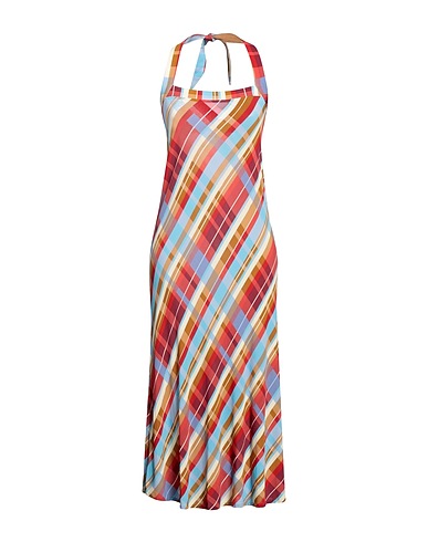 SIYU Midi dress Sky blue 95% Viscose, 5% Elastane