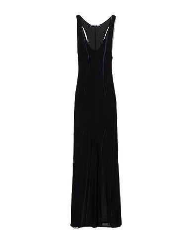Y/PROJECT Long dress Black 100% Viscose