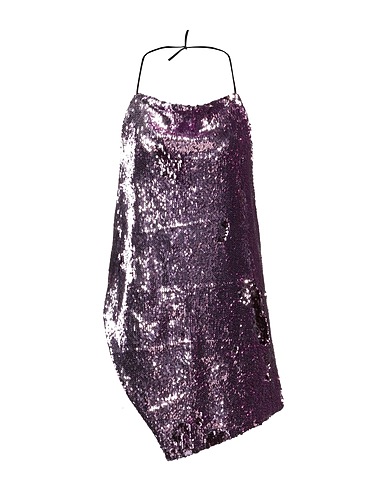 MARQUES' ALMEIDA Top Malve 96% Recyceltes Polyester, 4% Elastan