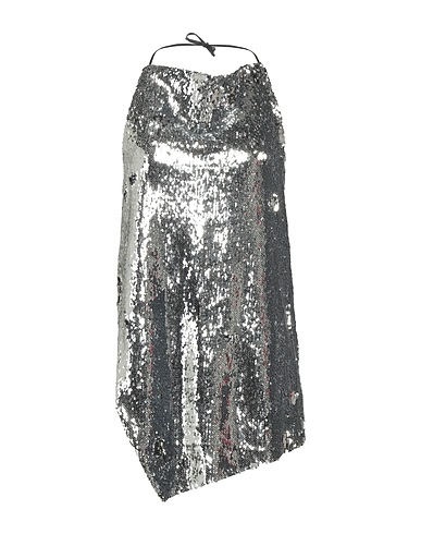 MARQUES' ALMEIDA Top Silver 96% Recycled polyester, 4% Elastane