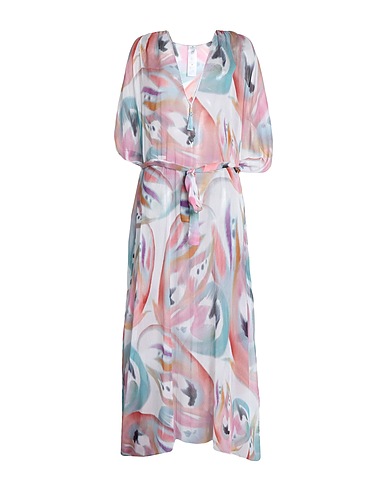 ETRO Long dress Pink 100% Polyester
