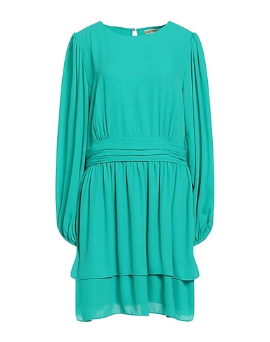 KOCCA Short dress Green 100% Polyester