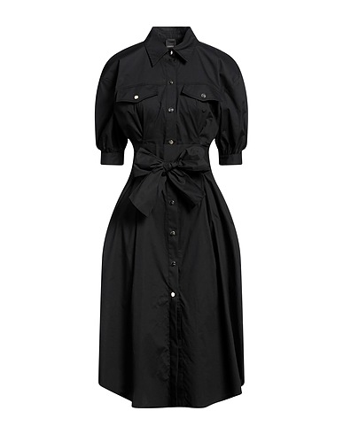 PINKO Midi dress Black 100% Cotton