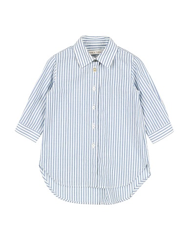 ZHOE & TOBIAH Vestido para bebé  Light blue 100% Cotton