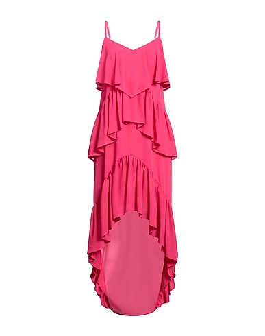 KAOS Short dress Fuchsia 100% Polyester