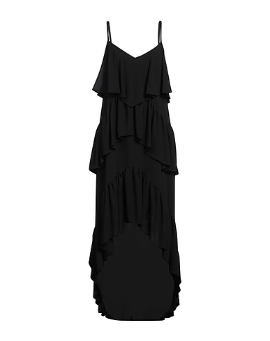 KAOS Short dress Black 100% Polyester