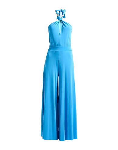 KAOS Tute e Salopette Azzurro 75% Acetato, 18% Poliammide, 7% Elastan