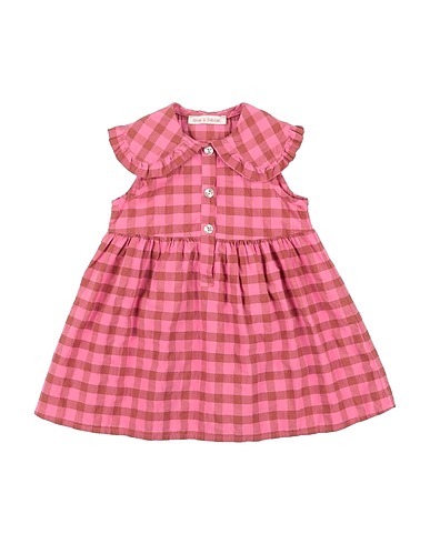 ZHOE & TOBIAH Vestido para bebé  Pink 100% Cotton