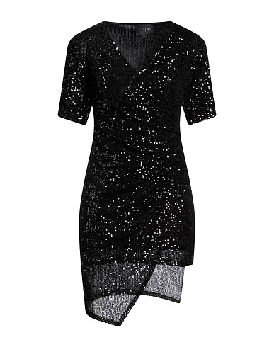 TPN Короткое платье 100% Полиэстер