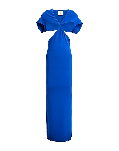 SEMICOUTURE Sheath dress 65% Viscose, 35% Polyamide