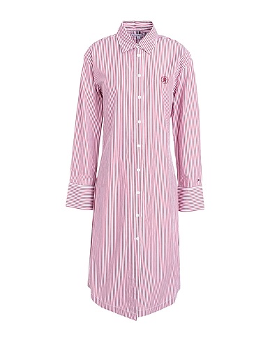 TOMMY HILFIGER Midi dress Garnet 100% Cotton