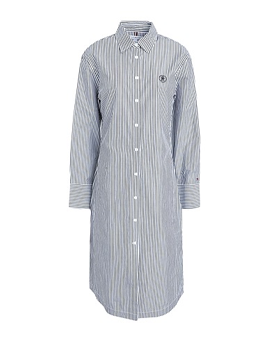 TOMMY HILFIGER Midi dress Charcoal 100% Cotton