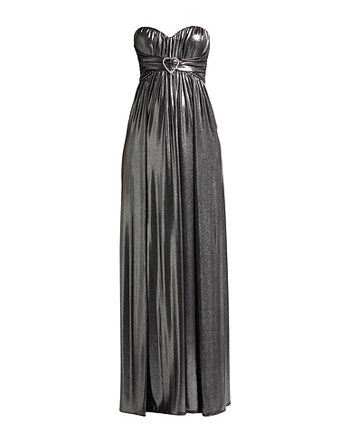 ANIYE BY Long dress Black 92% Polyester, 8% Elastane