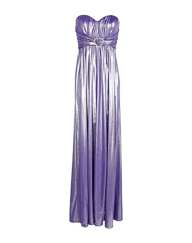 ANIYE BY Long dress Purple 92% Polyester, 8% Elastane