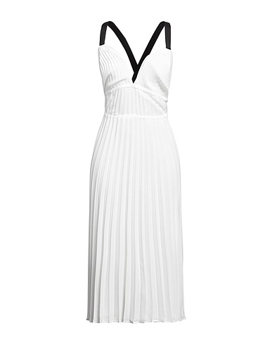 PROENZA SCHOULER Midi-Kleid Weiß 100% Polyester