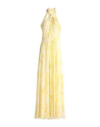 PATRIZIA PEPE Long dress Yellow 100% Viscose