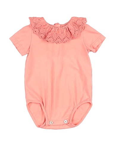 ZHOE & TOBIAH Body Baby Rosa antico 100% Cotone