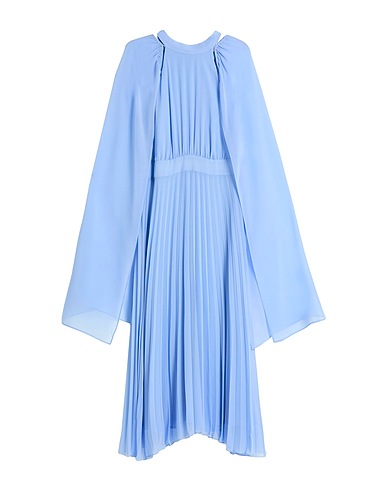 LIU •JO Midi dress Light blue 100% Polyester