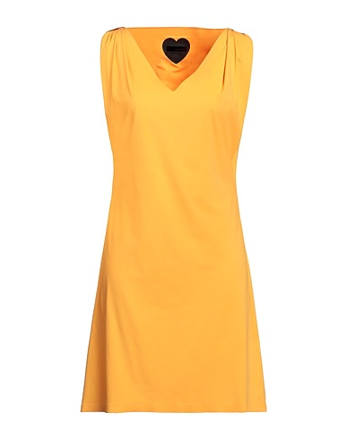 RRD Short dress Mandarin 86% Polyamide, 14% Elastane