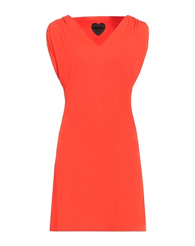 RRD Vestito corto Arancione 86% Poliammide, 14% Elastan