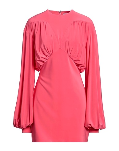 THE ATTICO Short dress Fuchsia 95% Polyester, 5% Elastane