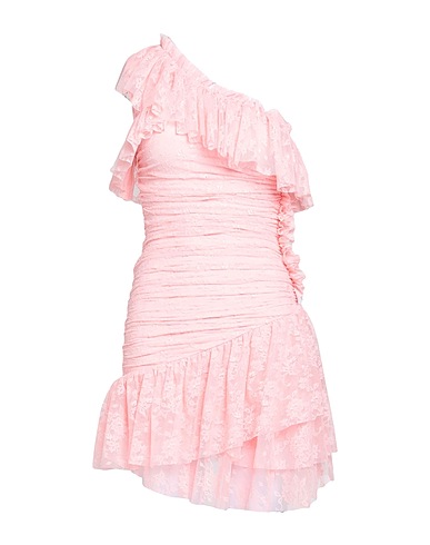 ANIYE BY One-shoulder dress Pink 77% Polyamide, 23% Elastane