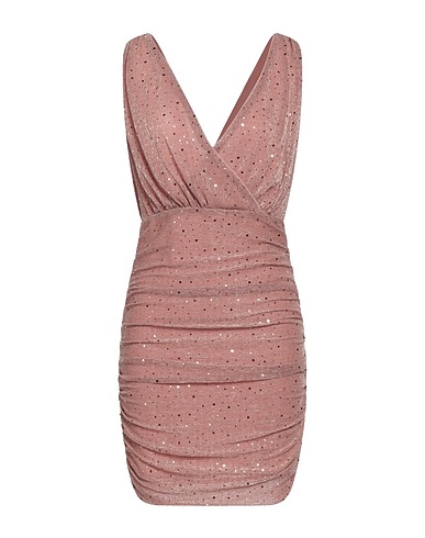 LIU •JO Sequin dress Antique rose 100% Polyester