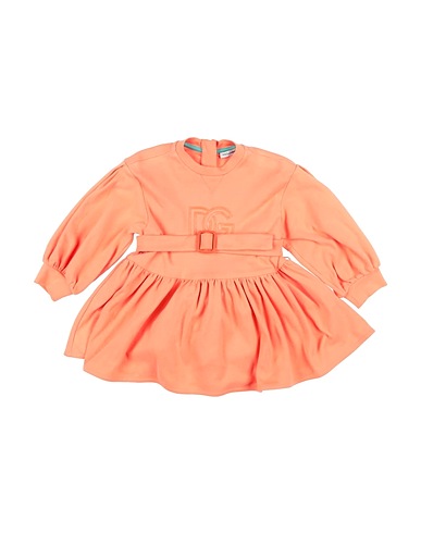 DOLCE&GABBANA Vestido para bebé  Orange 100% Cotton
