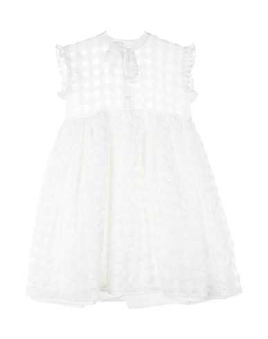 CUCÙ LAB Dress White 85% Cotton, 15% Polyamide