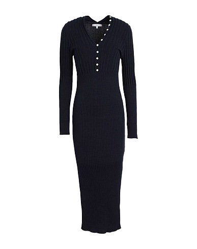 TOMMY HILFIGER Kleid für das Büro Marineblau 65% Baumwolle, 35% Modal