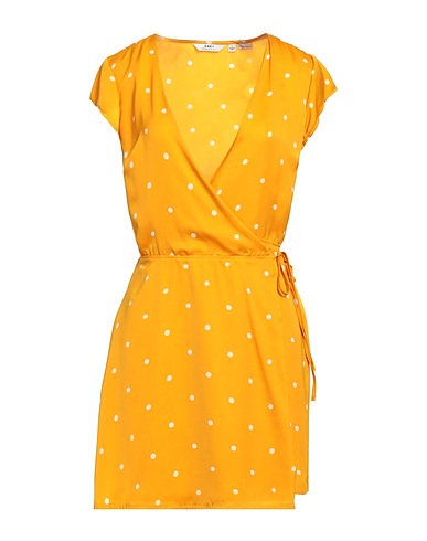 OBEY Kurzes Kleid Ringelblume 100% Recyceltes Polyamid