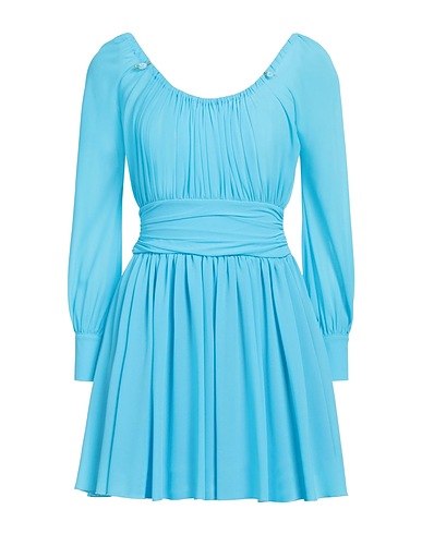 ANIYE BY Short dress Azure 100% Polyester