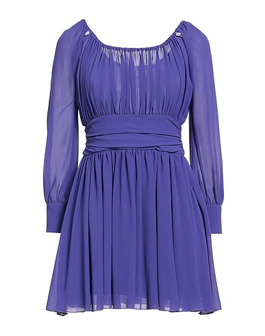 ANIYE BY Short dress Purple 100% Polyester