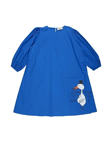 WEEKEND HOUSE KIDS Vestito Blu 100% Cotone organico