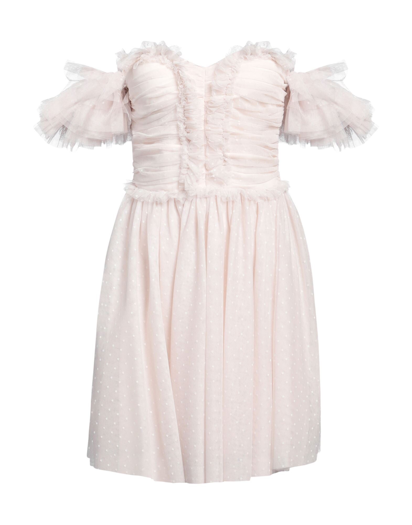 RELISH - ミニ丈ドレス