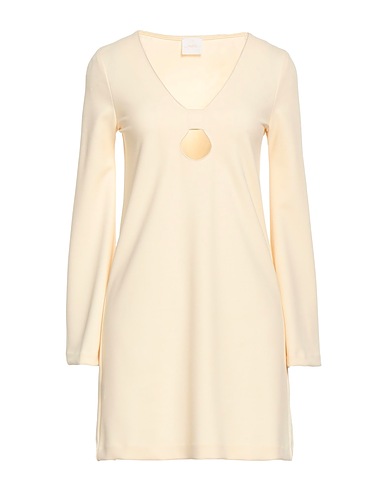 MERCI ITALIA Короткое платье 94% Полиэстер, 6% Эластан