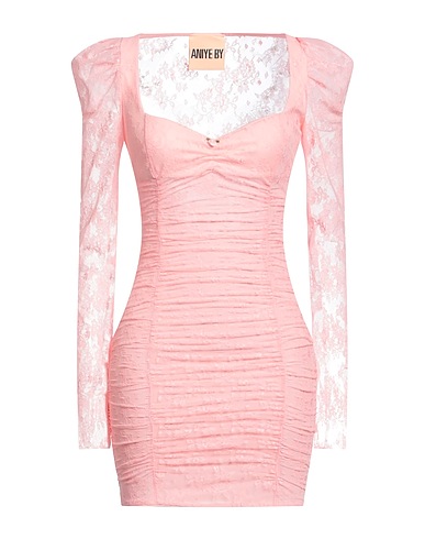 ANIYE BY Vestito corto Rosa 77% Poliammide, 23% Elastan