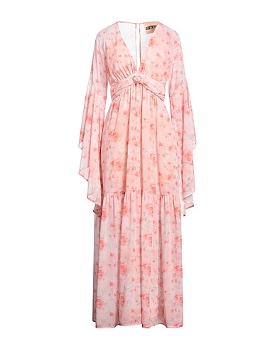 ANIYE BY Long dress Light pink 100% Polyester
