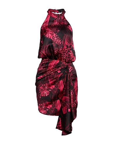 GAëLLE Paris Short dress Fuchsia 100% Polyester