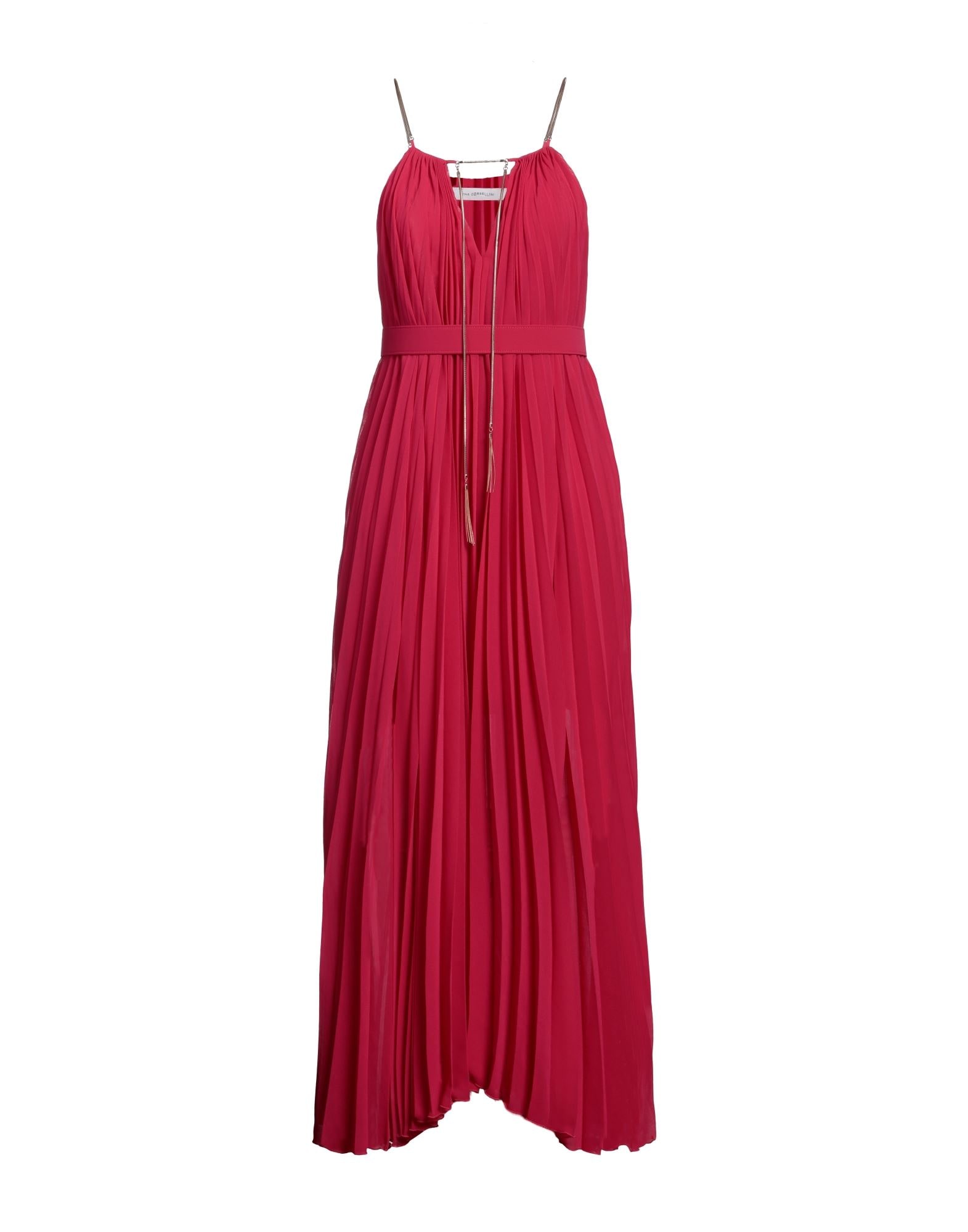 ELISABETTA FRANCHI RED CARPET | Brick Women's Long Dress | YOOX