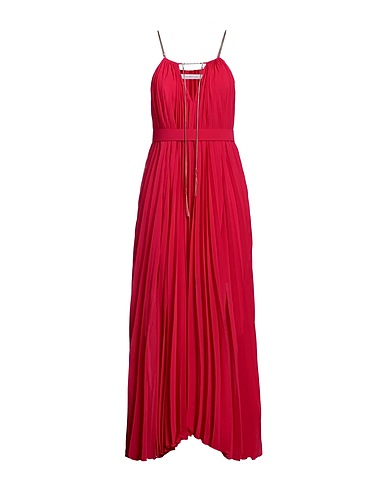 SIMONA CORSELLINI Long dress Fuchsia 100% Polyester
