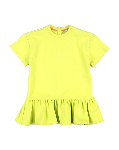 DOLCE&GABBANA Vestito Verde chiaro 95% Cotone, 5% Elastan