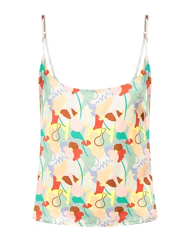 MANUEL RITZ キャミソール セージグリーン レーヨン 100%