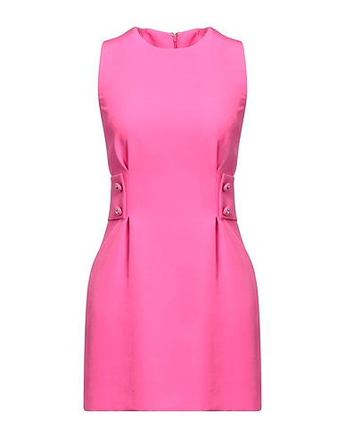 CHIARA FERRAGNI Vestito corto Fucsia 93% Poliestere, 7% Elastan
