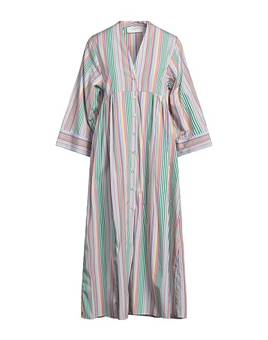 BEATRICE .B Midi dress White 100% Cotton