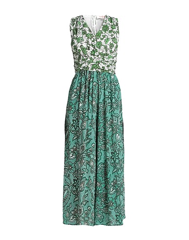 RENE' DERHY Tute e Salopette Verde 100% Viscosa
