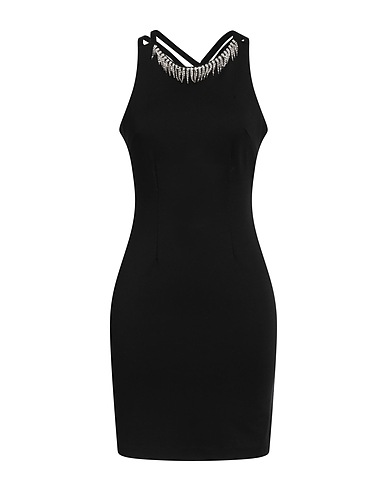 GAëLLE Paris Elegant dress Black 60% Viscose, 35% Polyamide, 5% Elastane