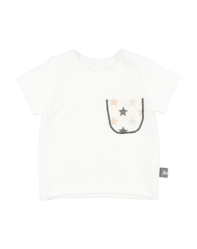 BISOUS T-Shirt Weiß 95% Baumwolle, 5% Elastan