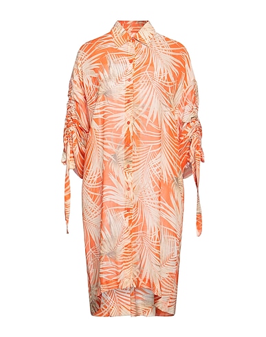 FISICO Короткое платье 81% Вискоза, 19% Шелк